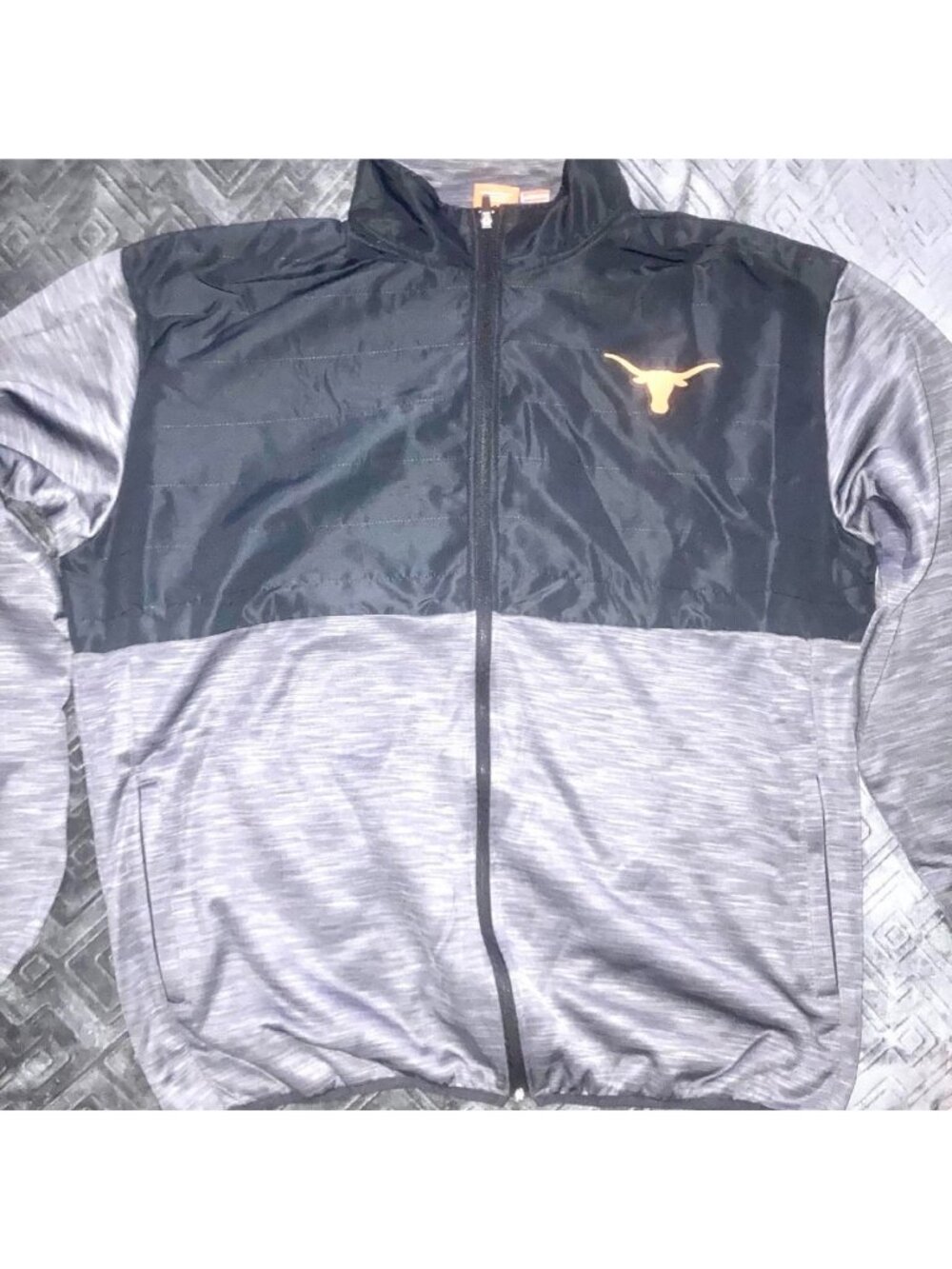 Texas Longhorns Windbreaker Jacket